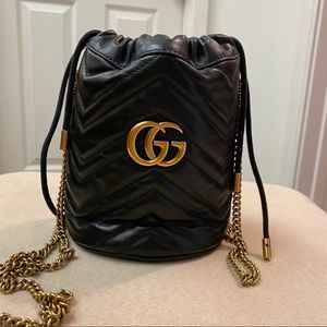 Gucci mini bucket bag